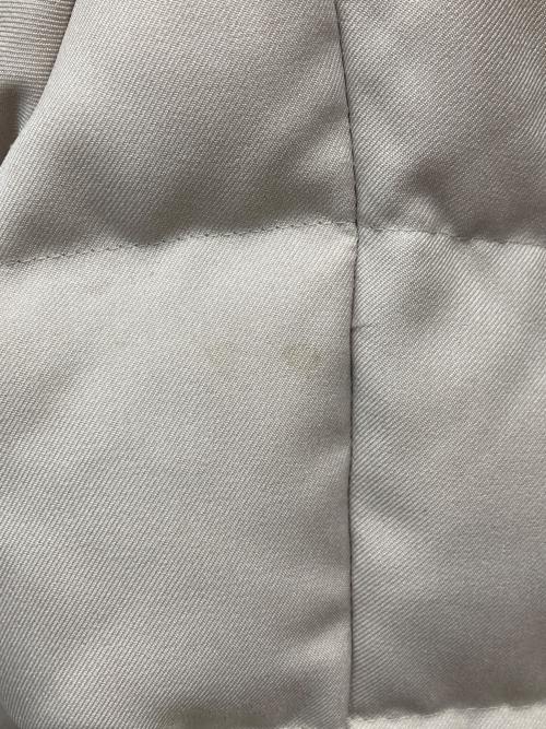 nano・universe（ナノ・ユニバース）nano・universe (ナノ・ユニバース) LB.03/西川ダウン(R)/サージロングダウンコート ホワイト サイズ:2の古着・服飾アイテム