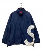 SUPREMEシュプリーム）の古着「19SS S Logo Track Jacket」｜ネイビー