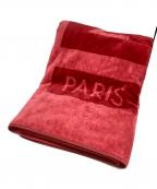 LOUIS VUITTONルイ ヴィトン）の古着「バスタオル」｜レッド