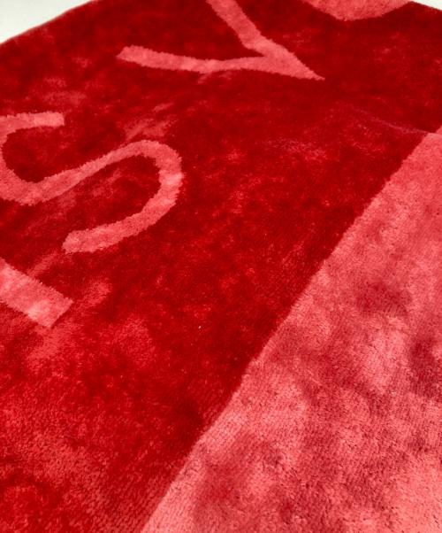 LOUIS VUITTON（ルイ ヴィトン）LOUIS VUITTON (ルイ ヴィトン) バスタオル レッド サイズ:-の古着・服飾アイテム