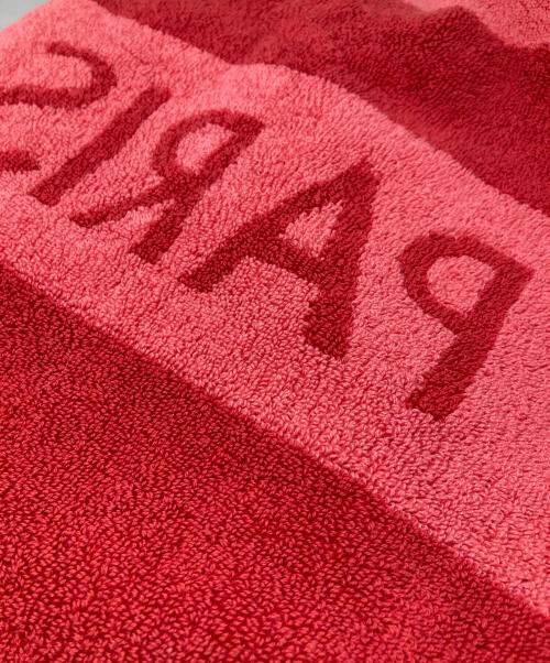 LOUIS VUITTON（ルイ ヴィトン）LOUIS VUITTON (ルイ ヴィトン) バスタオル レッド サイズ:-の古着・服飾アイテム