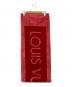 LOUIS VUITTON (ルイ ヴィトン) バスタオル レッド サイズ:-：20000円