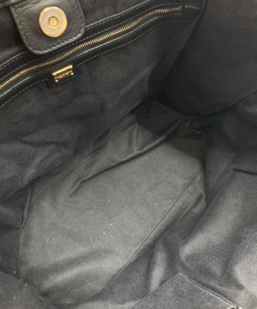 DOLCE & GABBANA（ドルチェ＆ガッバーナ）DOLCE & GABBANA (ドルチェ＆ガッバーナ) レオパード柄トートバッグ ブラウン サイズ:-の古着・服飾アイテム