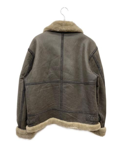 上野商会（ウエノショウカイ）上野商会 (ウエノショウカイ) B-3フライトジャケット ブラウン サイズ:Mの古着・服飾アイテム
