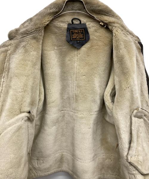 上野商会（ウエノショウカイ）上野商会 (ウエノショウカイ) B-3フライトジャケット ブラウン サイズ:Mの古着・服飾アイテム