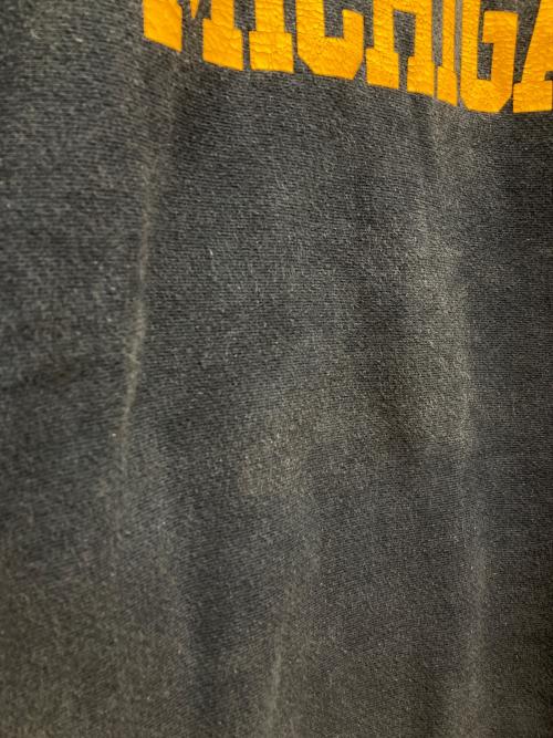 Champion REVERSE WEAVE（チャンピオン リバース ウィーブ）Champion REVERSE WEAVE (チャンピオン リバース ウィーブ) ミシガンロゴプリントスウェット ネイビー サイズ:XLの古着・服飾アイテム