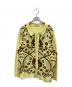 TTT MSW（ティー）の古着「ニットカーディガン」｜イエロー