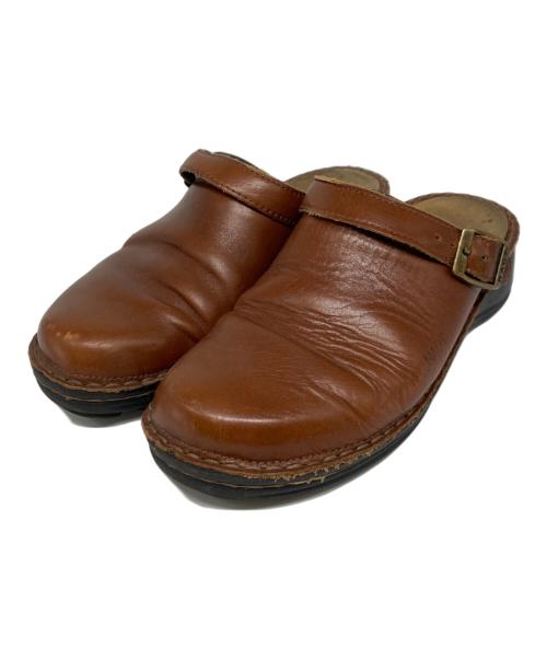 NAOT（ナオト）NAOT (ナオト) IRIS サボ ブラウン サイズ:36の古着・服飾アイテム