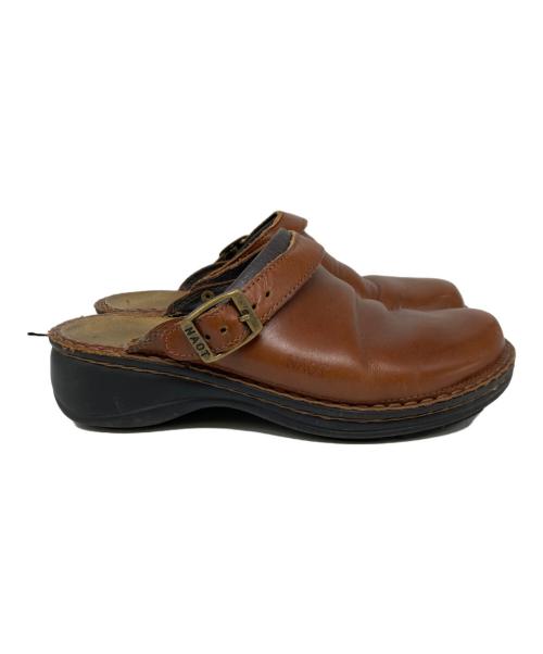 NAOT（ナオト）NAOT (ナオト) IRIS サボ ブラウン サイズ:36の古着・服飾アイテム