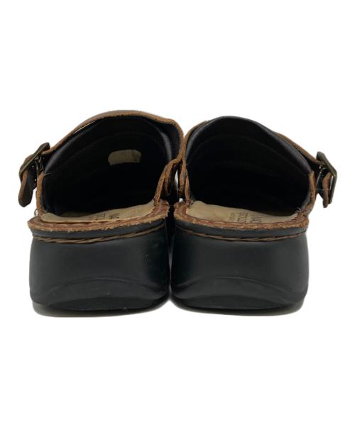 NAOT（ナオト）NAOT (ナオト) IRIS サボ ブラウン サイズ:36の古着・服飾アイテム