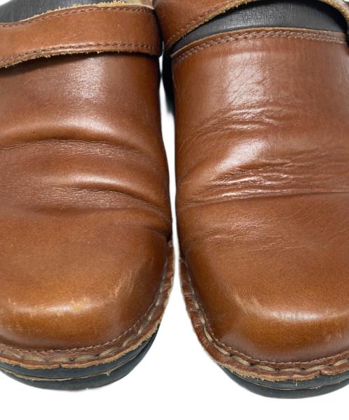 NAOT（ナオト）NAOT (ナオト) IRIS サボ ブラウン サイズ:36の古着・服飾アイテム