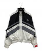 PUMA×FUMITO GANRYUプーマ×フミトガンリュウ）の古着「トラックジャケット」｜ホワイト×ブラック