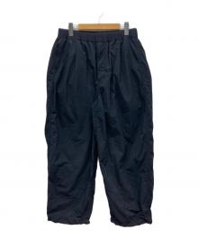 THE NORTH FACE（ザ ノース フェイス）の古着「Nylon Ripstop Field Pants」｜ブラック