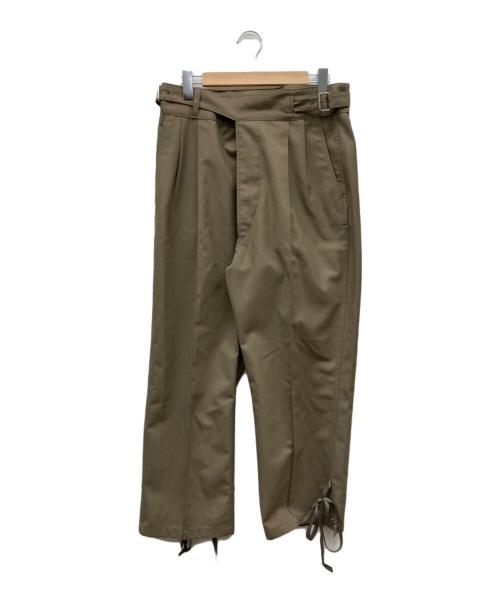 Product Twelve（プロダクトトゥエルブ）Product Twelve (プロダクトトゥエルブ) グルカスラックスパンツ カーキ サイズ:2の古着・服飾アイテム