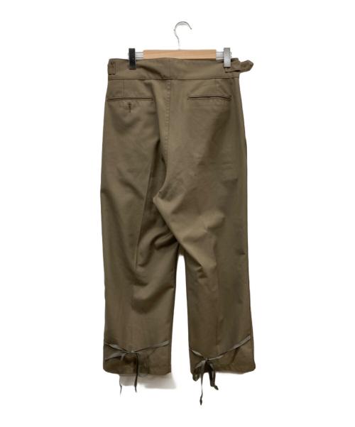 Product Twelve（プロダクトトゥエルブ）Product Twelve (プロダクトトゥエルブ) グルカスラックスパンツ カーキ サイズ:2の古着・服飾アイテム