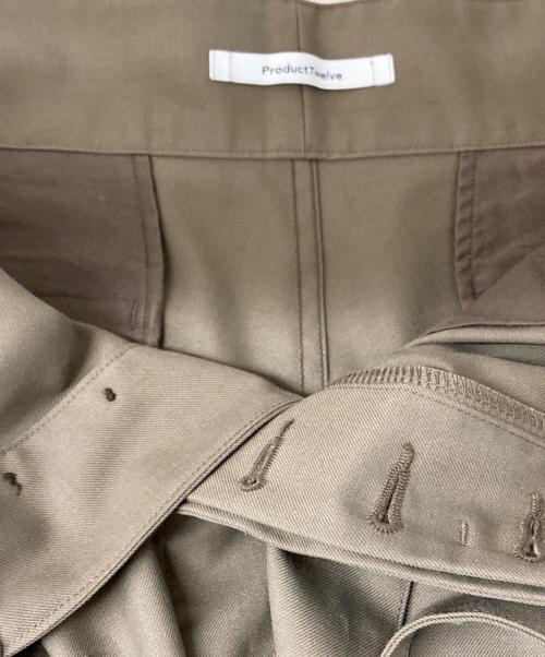 Product Twelve（プロダクトトゥエルブ）Product Twelve (プロダクトトゥエルブ) グルカスラックスパンツ カーキ サイズ:2の古着・服飾アイテム