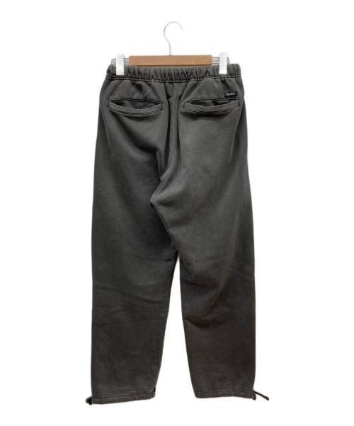 X-LARGE（エクストララージ）X-LARGE (エクストララージ) PIGMENT DYED SWEAT PANTS ブラック サイズ:Mの古着・服飾アイテム