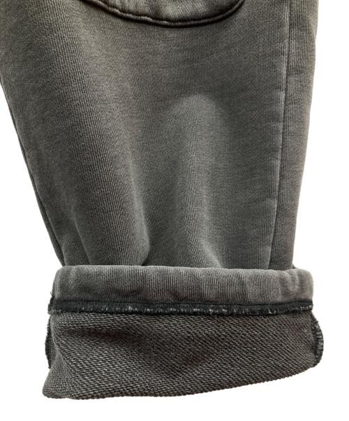 X-LARGE（エクストララージ）X-LARGE (エクストララージ) PIGMENT DYED SWEAT PANTS ブラック サイズ:Mの古着・服飾アイテム