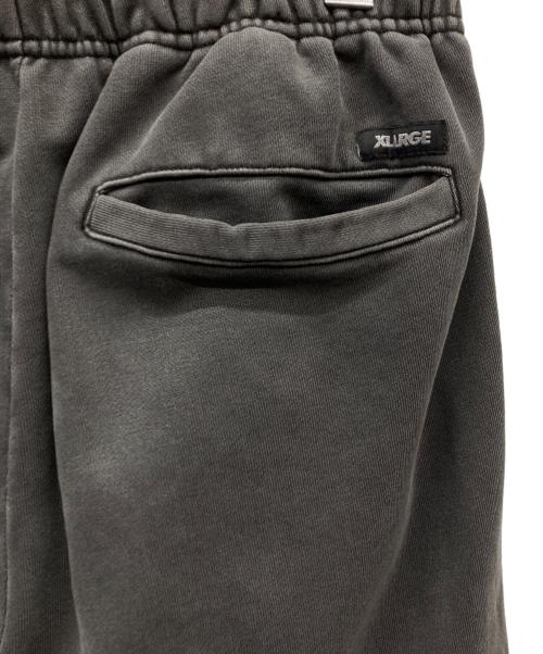 X-LARGE（エクストララージ）X-LARGE (エクストララージ) PIGMENT DYED SWEAT PANTS ブラック サイズ:Mの古着・服飾アイテム