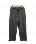 X-LARGE（エクストララージ）の古着「PIGMENT DYED SWEAT PANTS」｜ブラック