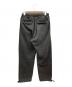 X-LARGE (エクストララージ) PIGMENT DYED SWEAT PANTS ブラック サイズ:M：7000円
