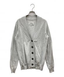 Maison Margiela（メゾンマルジェラ）の古着「20SS エルボーパッチカーディガン」｜グレー