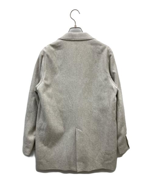 THREE DOTS（スリードッツ）THREE DOTS (スリードッツ) Cotton tweed jacket ベージュ サイズ:Sの古着・服飾アイテム