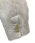中古・古着 THREE DOTS (スリードッツ) Cotton tweed jacket ベージュ サイズ:S：7000円