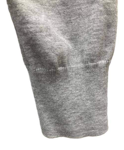 MADISON BLUE（マディソンブルー）MADISON BLUE (マディソンブルー) ロングVネックカーディガン グレー サイズ:XSの古着・服飾アイテム