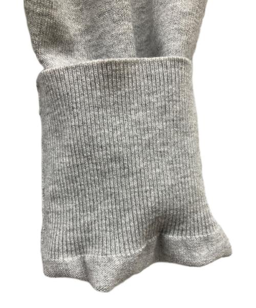 MADISON BLUE（マディソンブルー）MADISON BLUE (マディソンブルー) ロングVネックカーディガン グレー サイズ:XSの古着・服飾アイテム