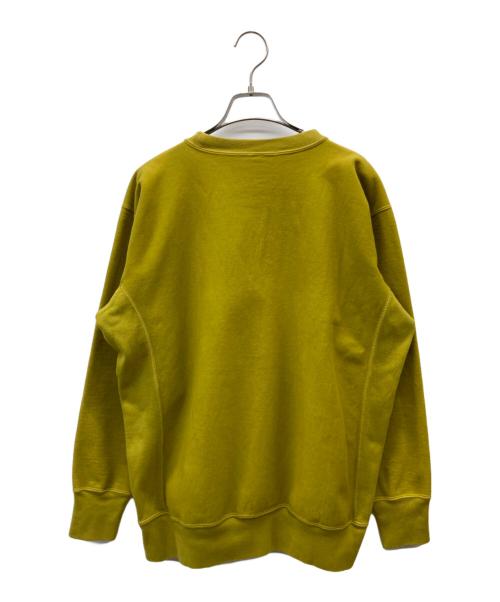 AURALEE（オーラリー）AURALEE (オーラリー) 18SS MILLED SWEAT イエロー サイズ:1の古着・服飾アイテム