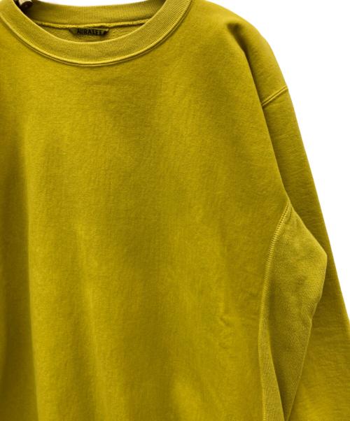 AURALEE（オーラリー）AURALEE (オーラリー) 18SS MILLED SWEAT イエロー サイズ:1の古着・服飾アイテム