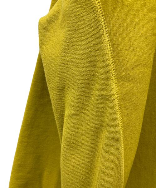 AURALEE（オーラリー）AURALEE (オーラリー) 18SS MILLED SWEAT イエロー サイズ:1の古着・服飾アイテム
