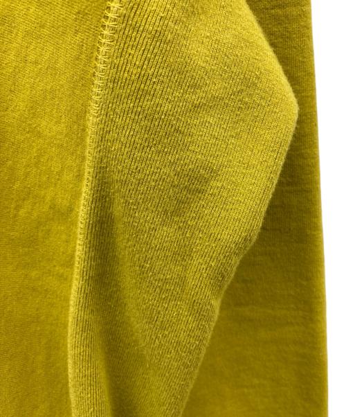 AURALEE（オーラリー）AURALEE (オーラリー) 18SS MILLED SWEAT イエロー サイズ:1の古着・服飾アイテム