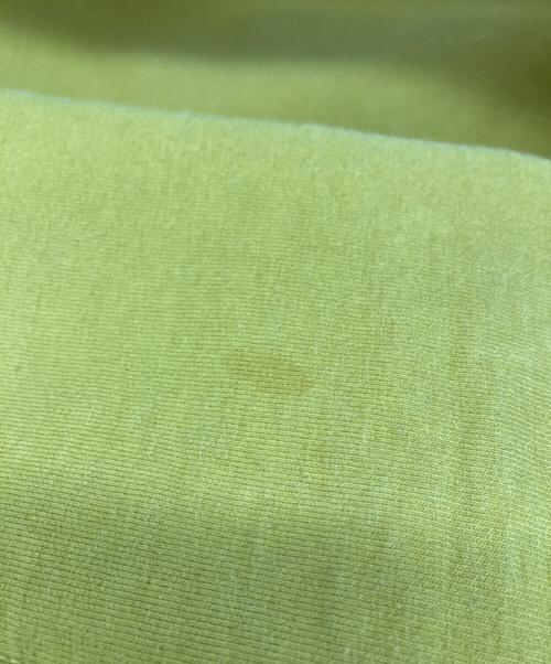 AURALEE（オーラリー）AURALEE (オーラリー) 18SS MILLED SWEAT イエロー サイズ:1の古着・服飾アイテム