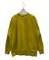 AURALEE（オーラリー）の古着「18SS MILLED SWEAT」｜イエロー
