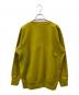 AURALEE (オーラリー) 18SS MILLED SWEAT イエロー サイズ:1：5000円