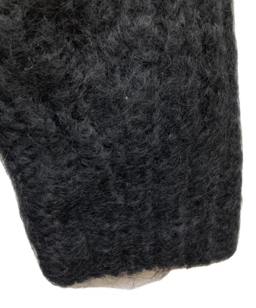 tricot COMME des GARCONS（トリココムデギャルソン）tricot COMME des GARCONS (トリココムデギャルソン) モヘヤ タートルネック オーバーサイズ ニット ブラック サイズ:無しの古着・服飾アイテム