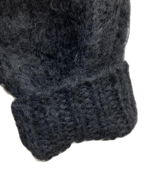 tricot COMME des GARCONS（トリココムデギャルソン）tricot COMME des GARCONS (トリココムデギャルソン) モヘヤ タートルネック オーバーサイズ ニット ブラック サイズ:無しの古着・服飾アイテム