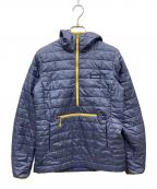 Patagoniaパタゴニア）の古着「ナノパフ フーディ プルオーバー」｜ブルー
