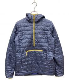 Patagonia（パタゴニア）の古着「ナノパフ フーディ プルオーバー」｜ブルー