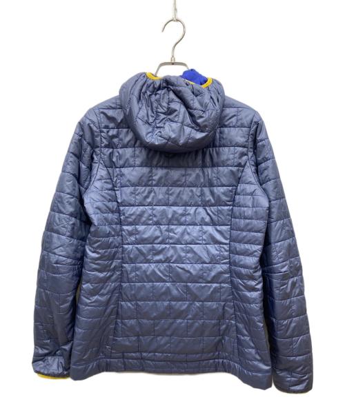 Patagonia（パタゴニア）Patagonia (パタゴニア) ナノパフ フーディ プルオーバー ブルー サイズ:XSの古着・服飾アイテム