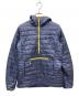 Patagonia（パタゴニア）の古着「ナノパフ フーディ プルオーバー」｜ブルー