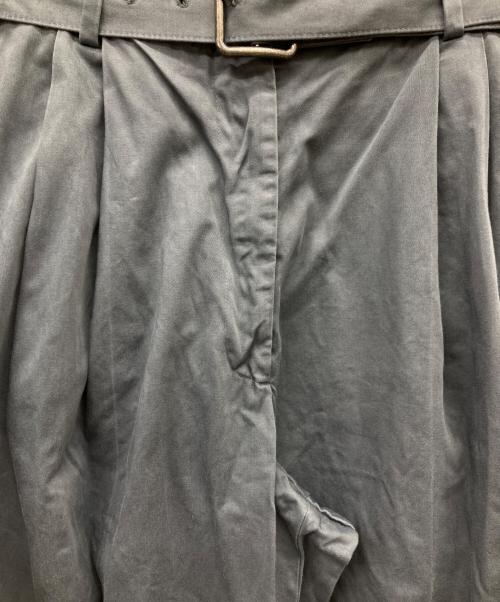 DRIES VAN NOTEN（ドリスヴァンノッテン）DRIES VAN NOTEN (ドリスヴァンノッテン) 2タックパンツ グレー サイズ:34の古着・服飾アイテム