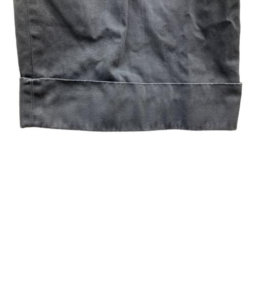 DRIES VAN NOTEN（ドリスヴァンノッテン）DRIES VAN NOTEN (ドリスヴァンノッテン) 2タックパンツ グレー サイズ:34の古着・服飾アイテム