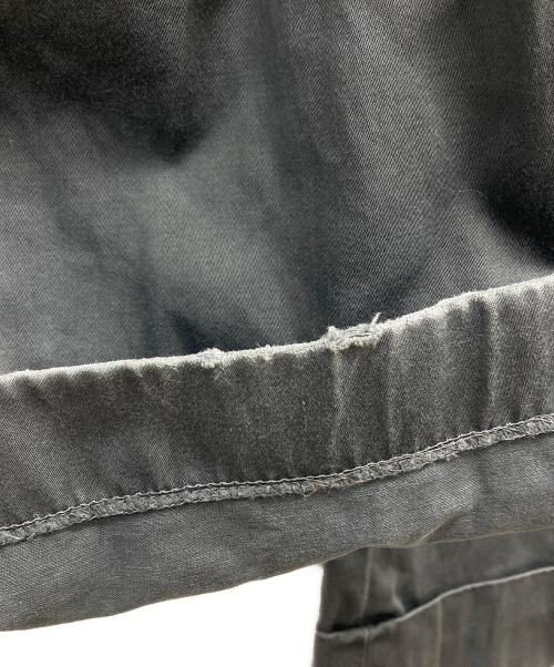 DRIES VAN NOTEN（ドリスヴァンノッテン）DRIES VAN NOTEN (ドリスヴァンノッテン) 2タックパンツ グレー サイズ:34の古着・服飾アイテム