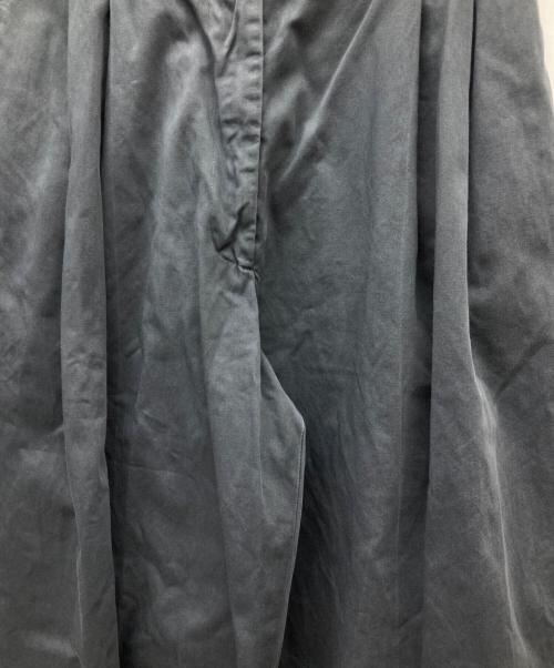 DRIES VAN NOTEN（ドリスヴァンノッテン）DRIES VAN NOTEN (ドリスヴァンノッテン) 2タックパンツ グレー サイズ:34の古着・服飾アイテム