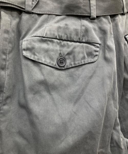 DRIES VAN NOTEN（ドリスヴァンノッテン）DRIES VAN NOTEN (ドリスヴァンノッテン) 2タックパンツ グレー サイズ:34の古着・服飾アイテム