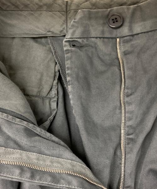 DRIES VAN NOTEN（ドリスヴァンノッテン）DRIES VAN NOTEN (ドリスヴァンノッテン) 2タックパンツ グレー サイズ:34の古着・服飾アイテム