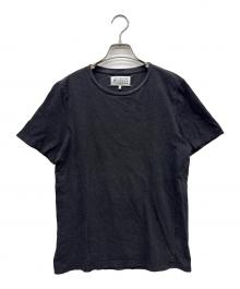 Maison Margiela 10（メゾンマルジェラ 10）の古着「プレーンカットソー」｜チャコールグレー